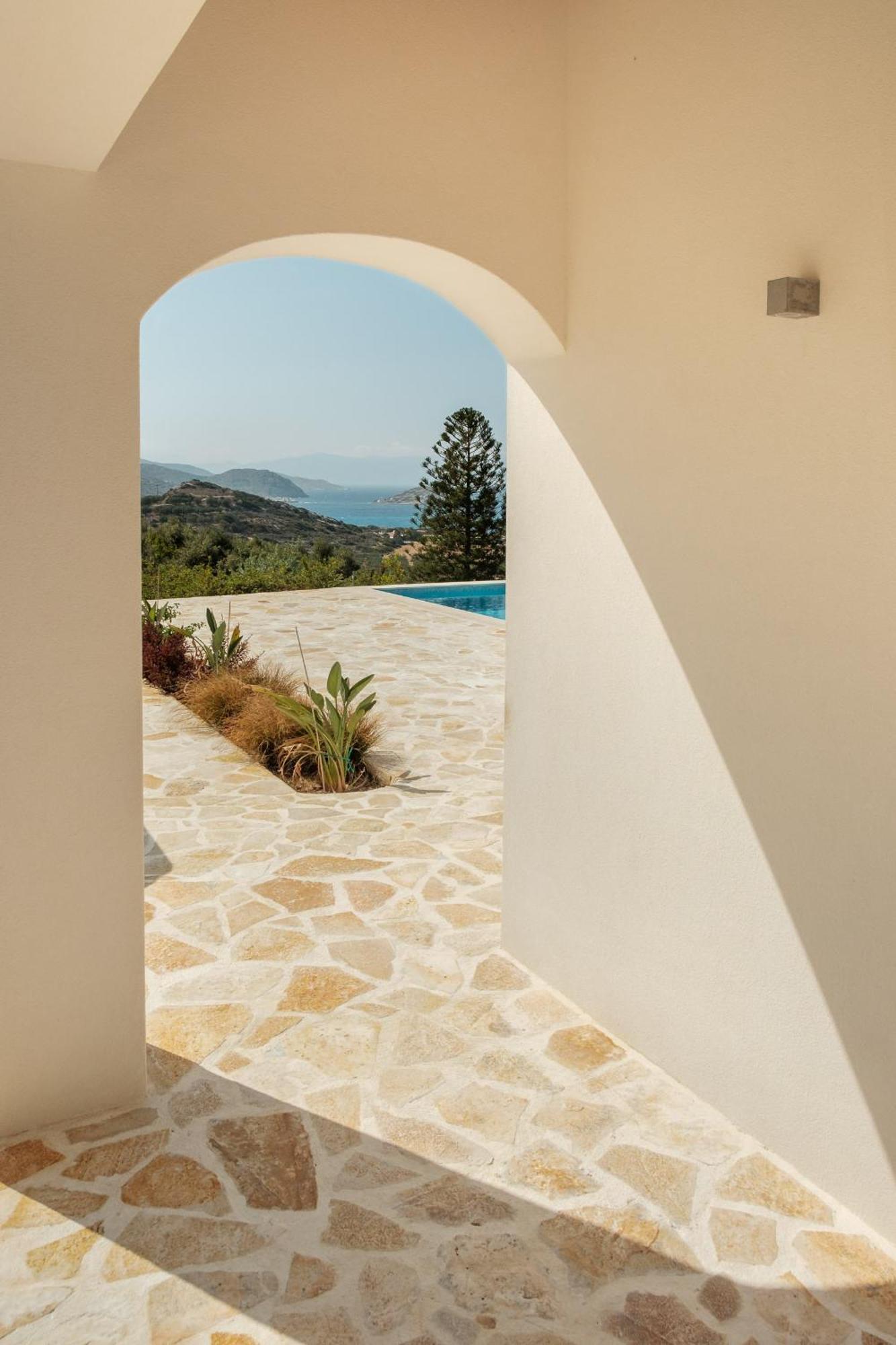 Villa Thea Mochlos Exterior photo